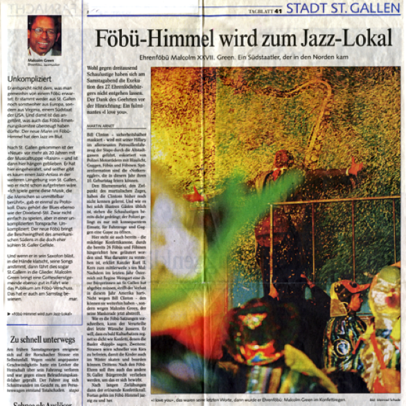 St.Galler Tagblatt - 26.02.2001